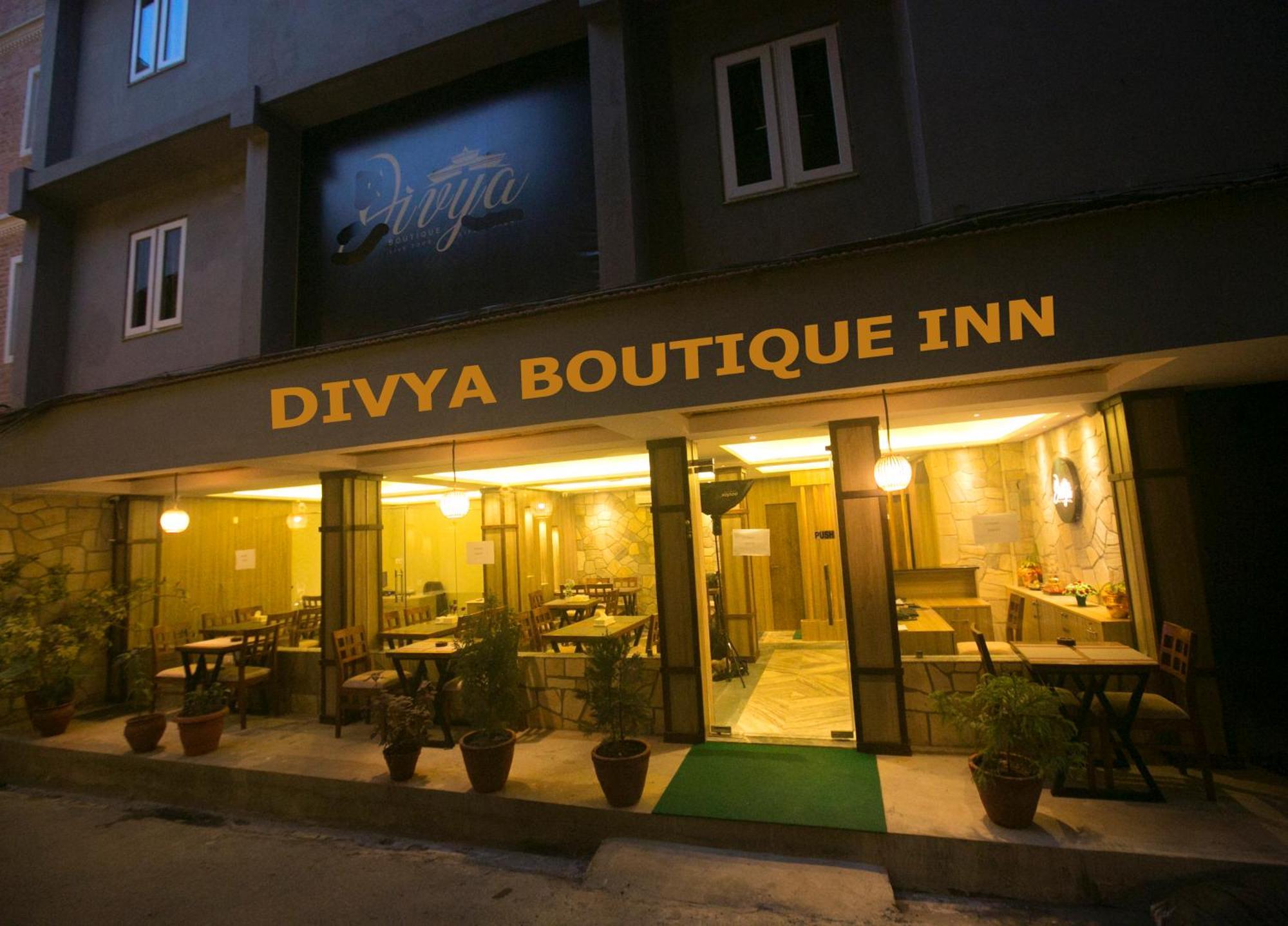 Divya Boutique Inn Káthmándú Exteriér fotografie