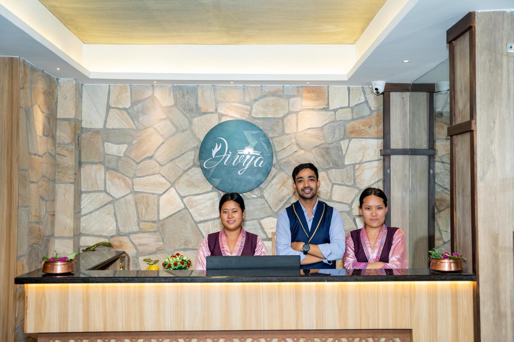 Divya Boutique Inn Káthmándú Exteriér fotografie